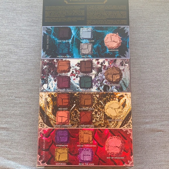 Game of Thrones Urban Decay Eyeshadow Palette - Picture 2 of 4